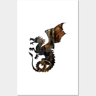 Dragon Posters and Art